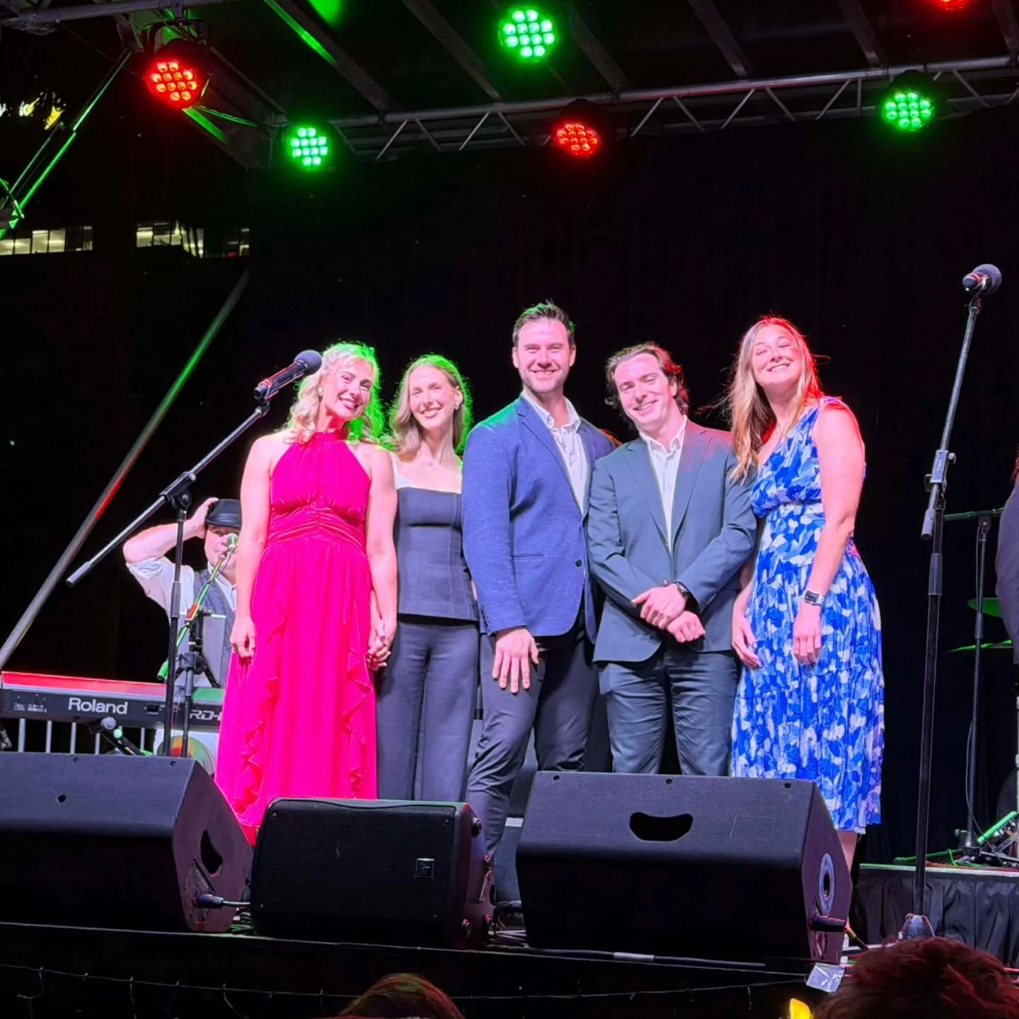 Some of our amazing cast, performing at @carolsbycandlelightgeelong last night! We hope everyone had a terrific night.

Don't forgot to buy your  tickets to see them in Legally Blonde, opening Jan 16 - a great last minute Christmas gift idea!