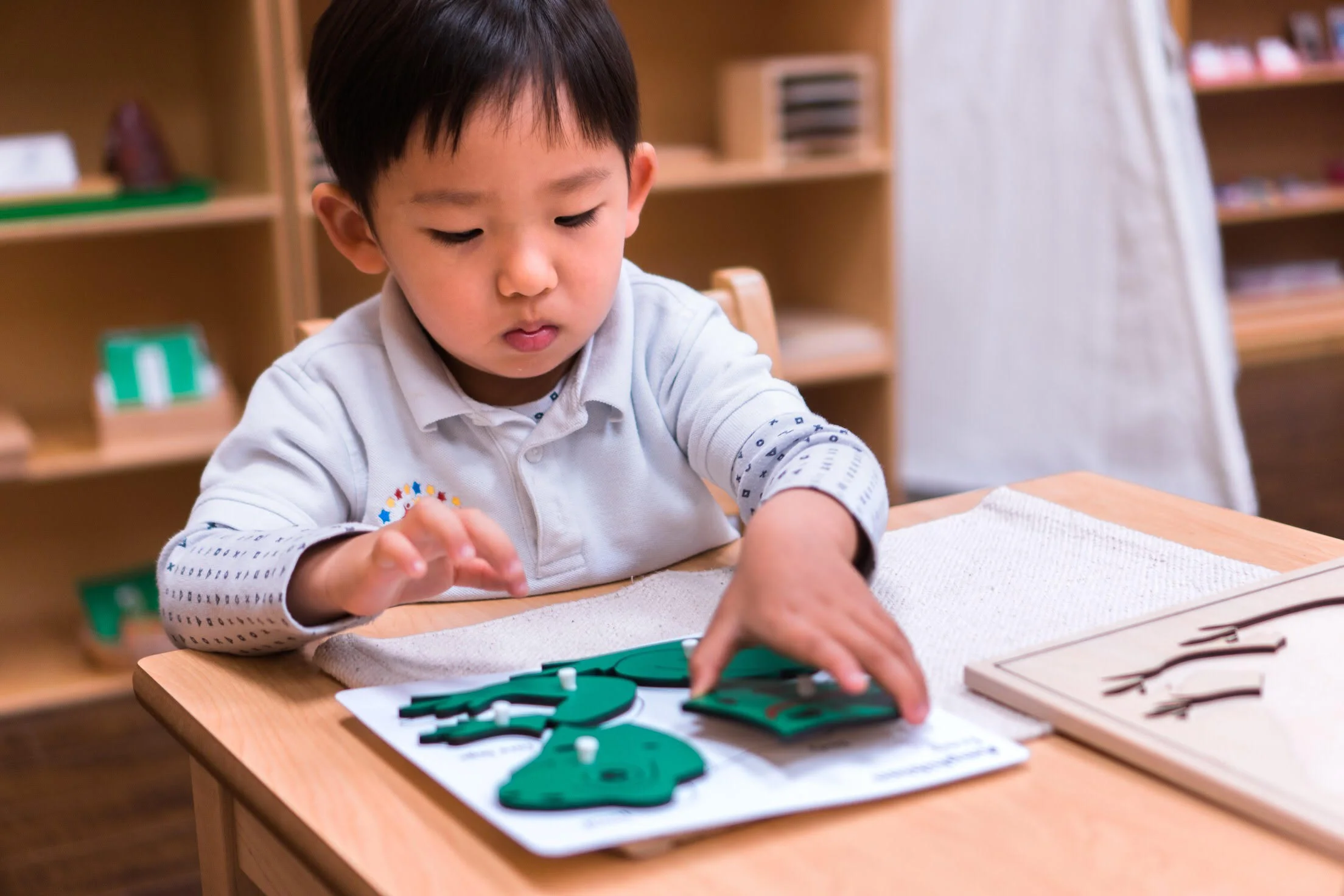 90% of brain development occurs before the age of five.