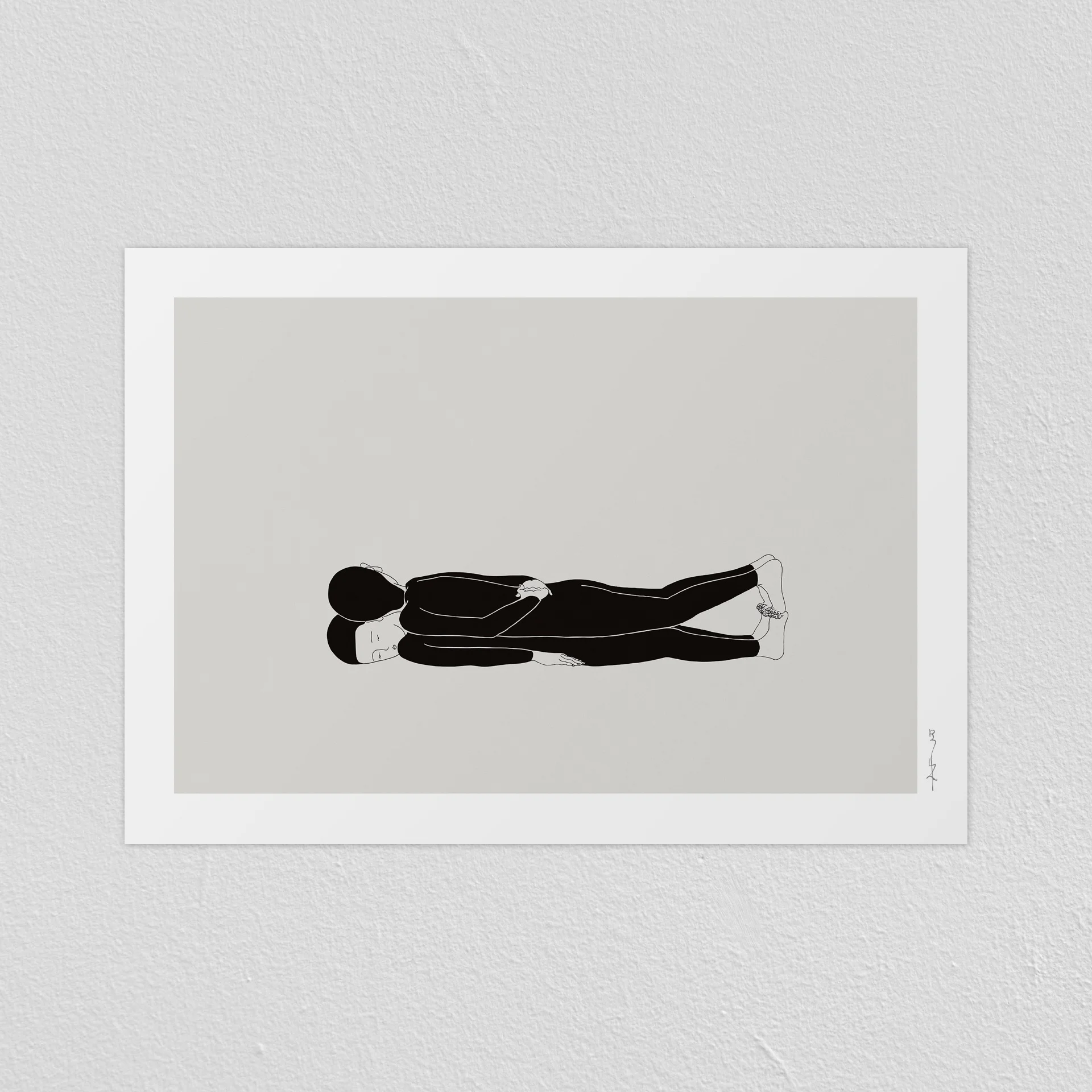 GPR-0004 '너의 무게' 리마스터드 오픈 에디션 (A3) 가격: 80,000원 (배송비 포함)