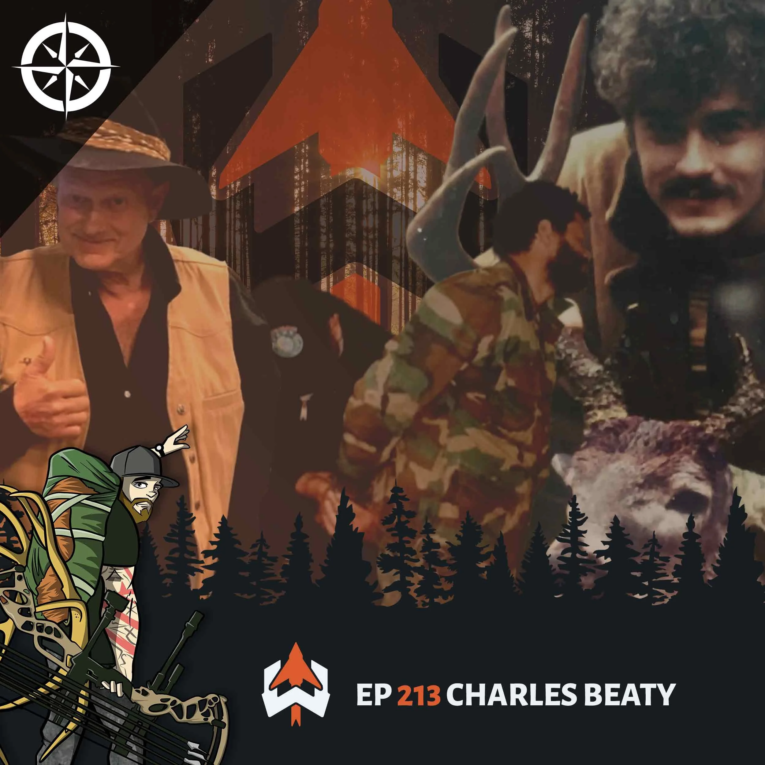 Ep 213 - Charles Beaty: (Reformed) Prince of Poachers | The Wild Initiative