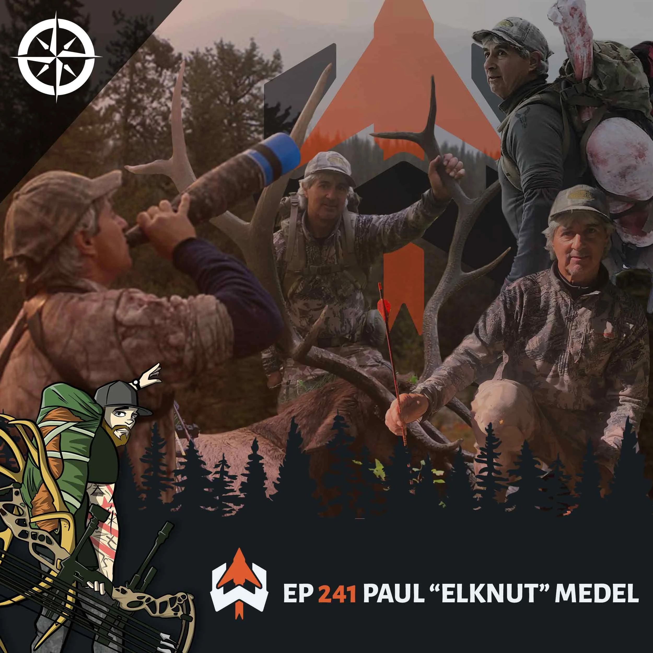Ep 241 Paul “ElkNut” Medel Sounds and Strategies for Calling in