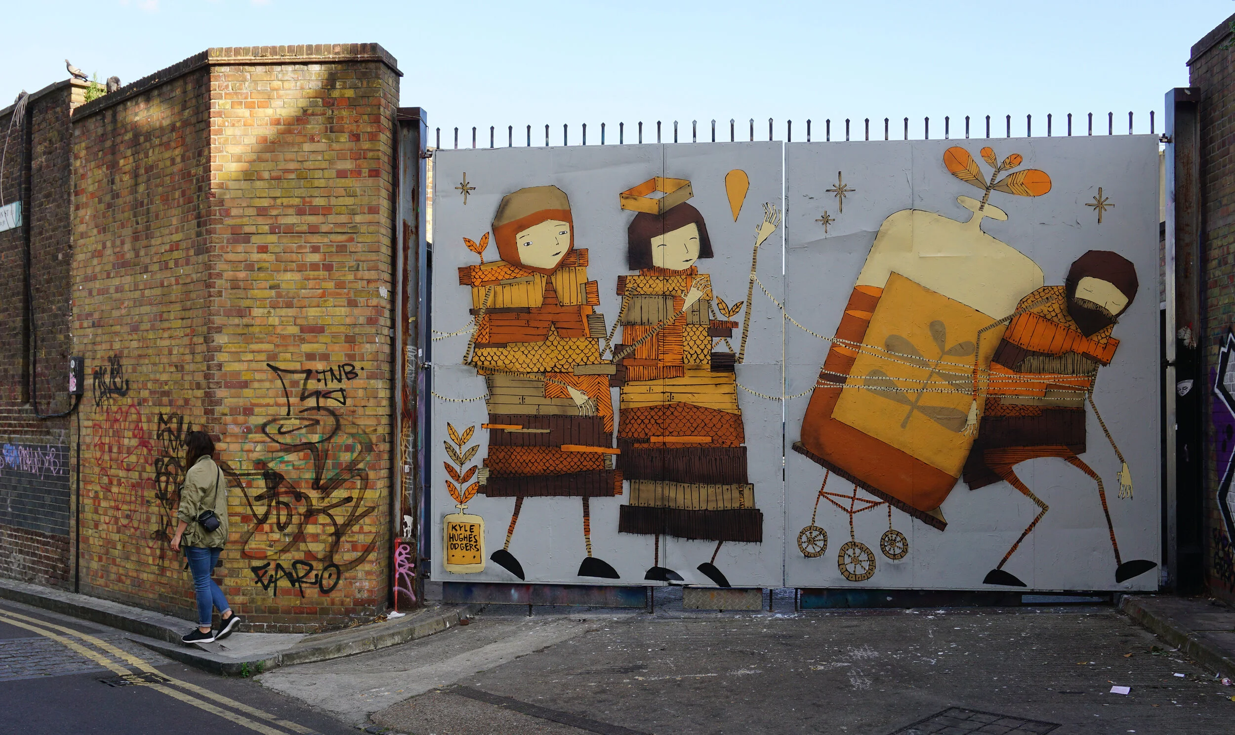 2015 Kyle Hughes-Odgers Truman Brewery Brick Lane.JPG