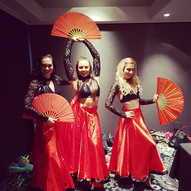 Female Latin Show
