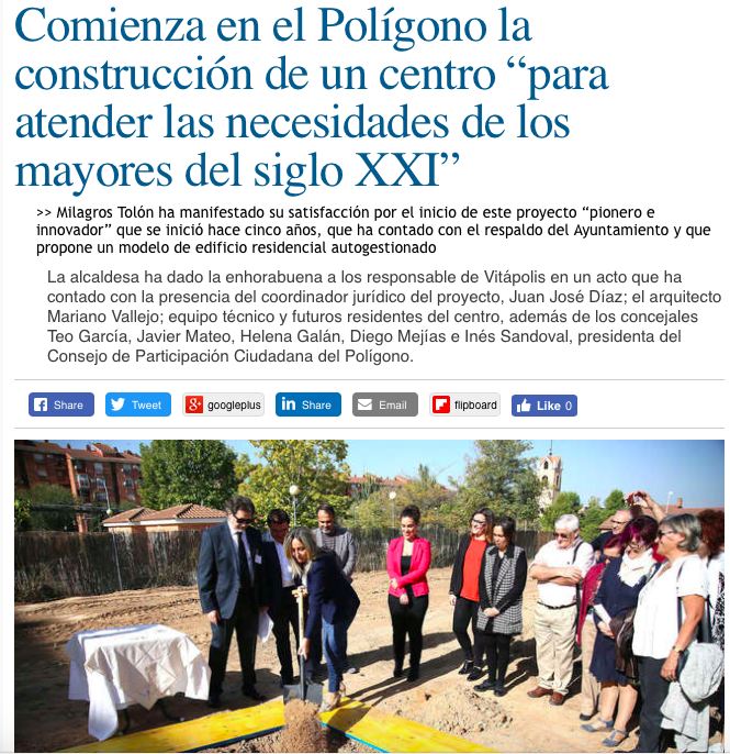 Objetivo Castilla La Mancha. Noviembre 2017.
