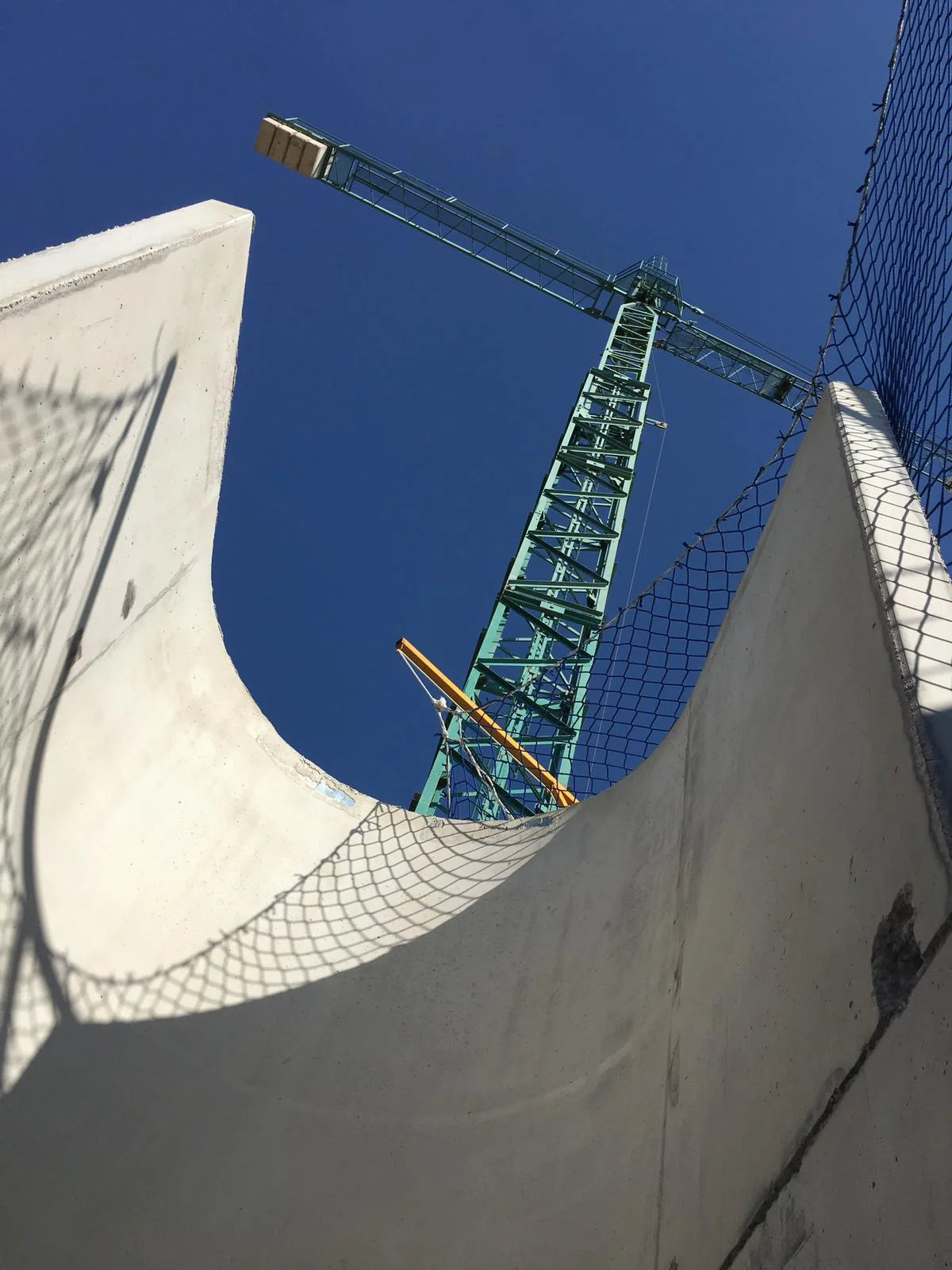 Estructura del Edificio Vitápolis en Toledo