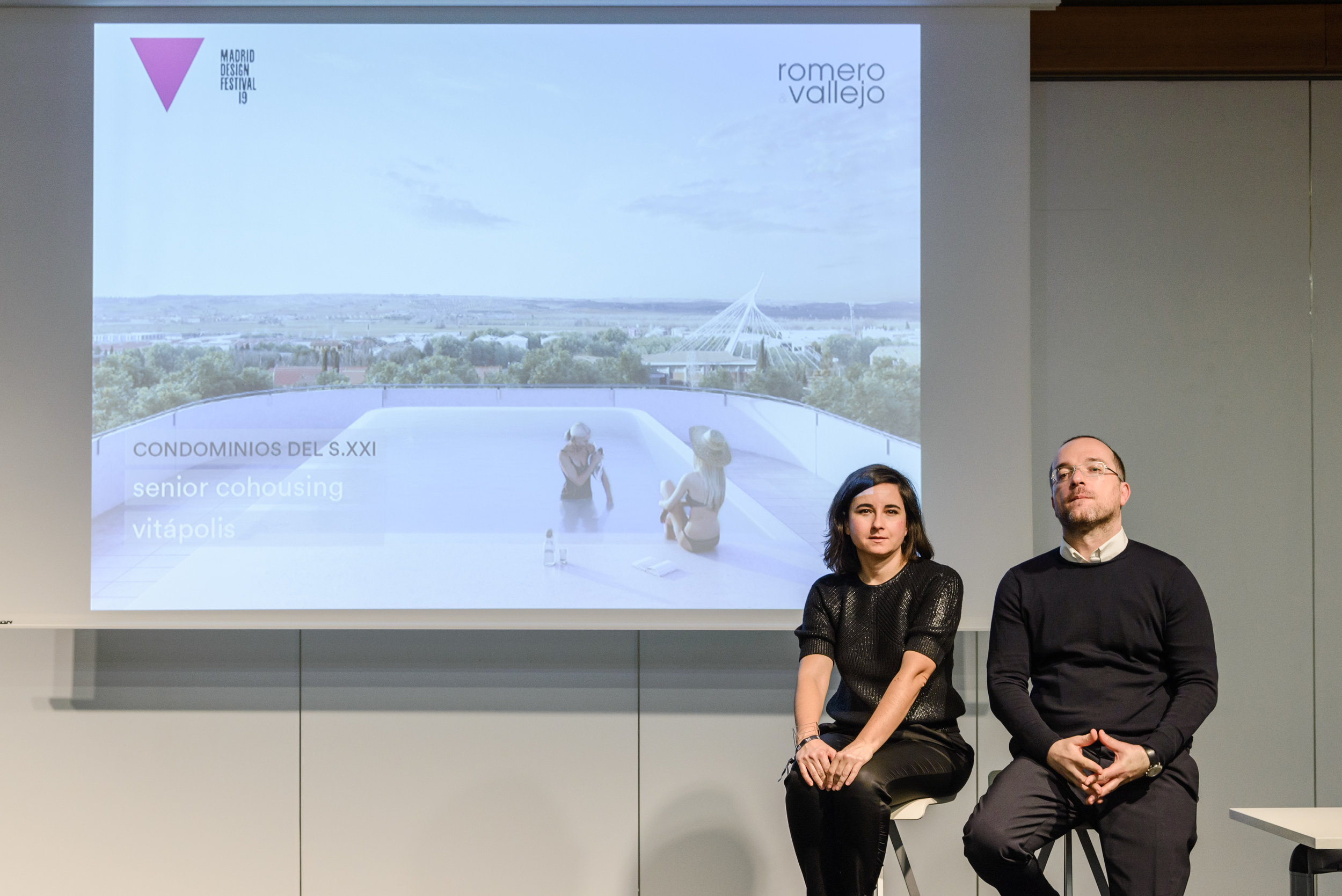 Presentación del proyecto Vitápolis I Madrid Design Festival