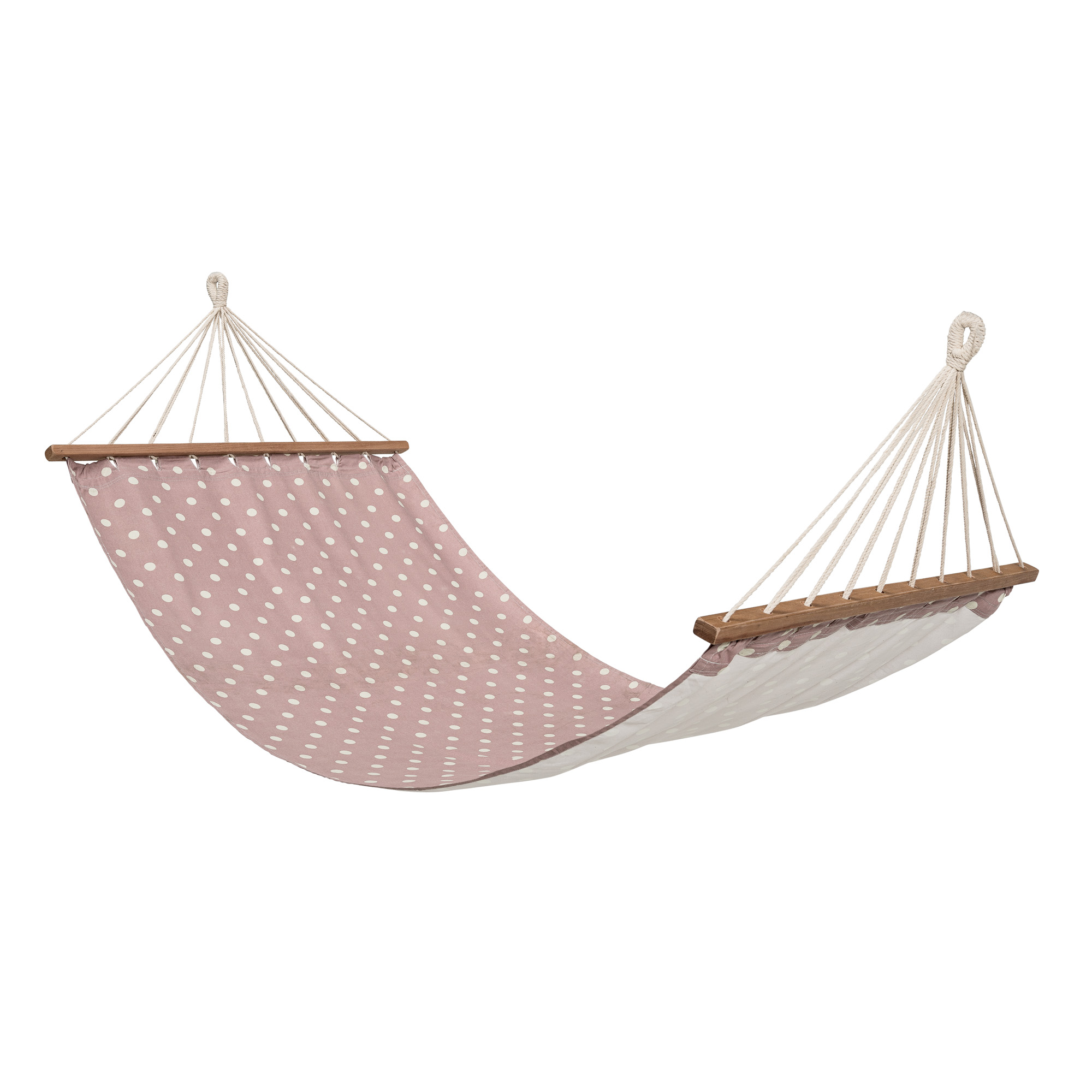 Pink spotty hammock