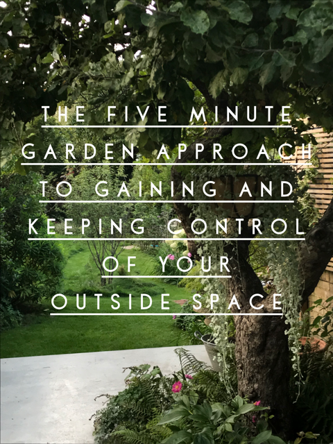 The Five Minute Garden Approach — Laetitia Maklouf