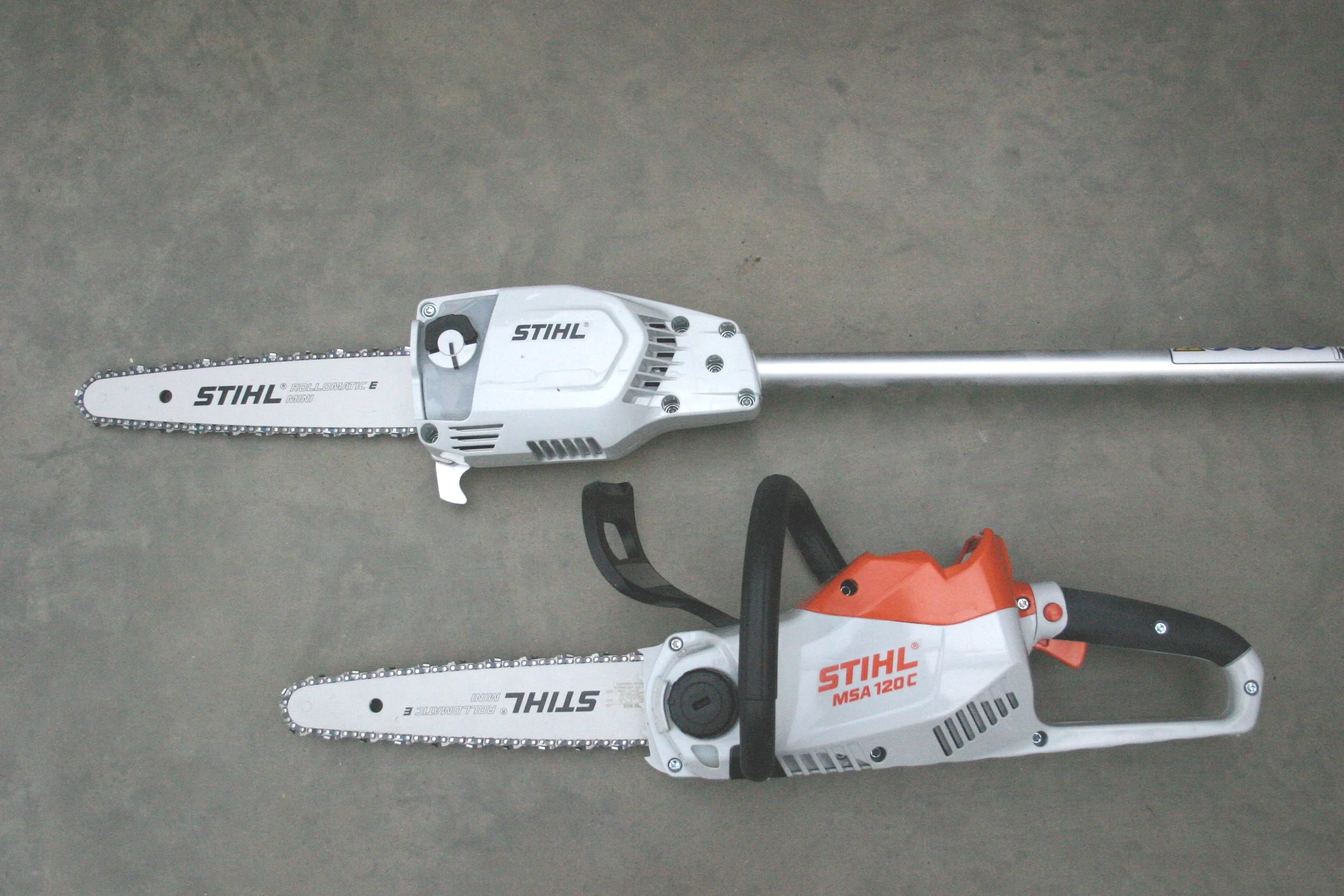small electric tree trimmer