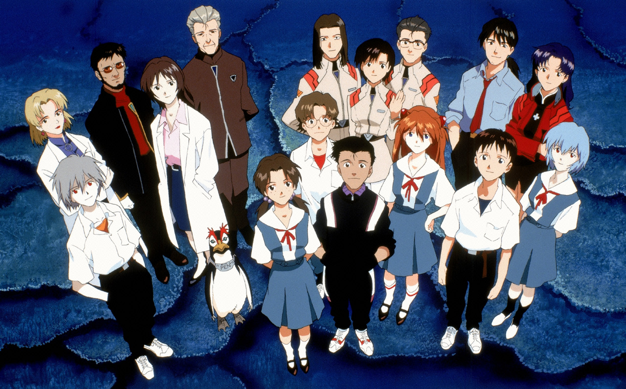 The Psychology Of Evangelion On Falling In Love With Existence Nathan Smith