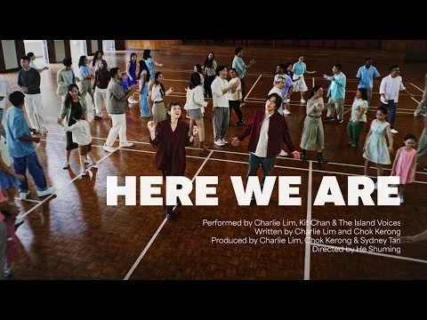 NDP 2025 Theme Song - Here We Are [Official Music Video]