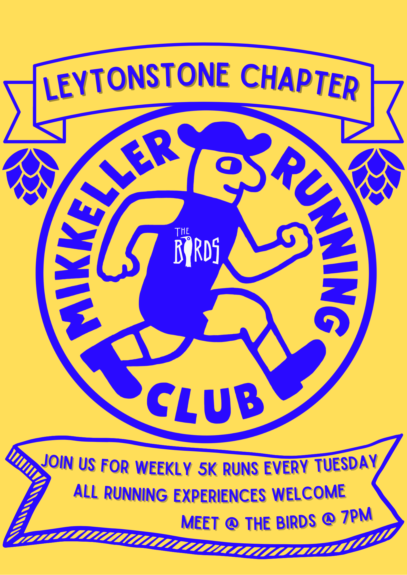 Mikkeller Running Club - Leytonstone Chapter