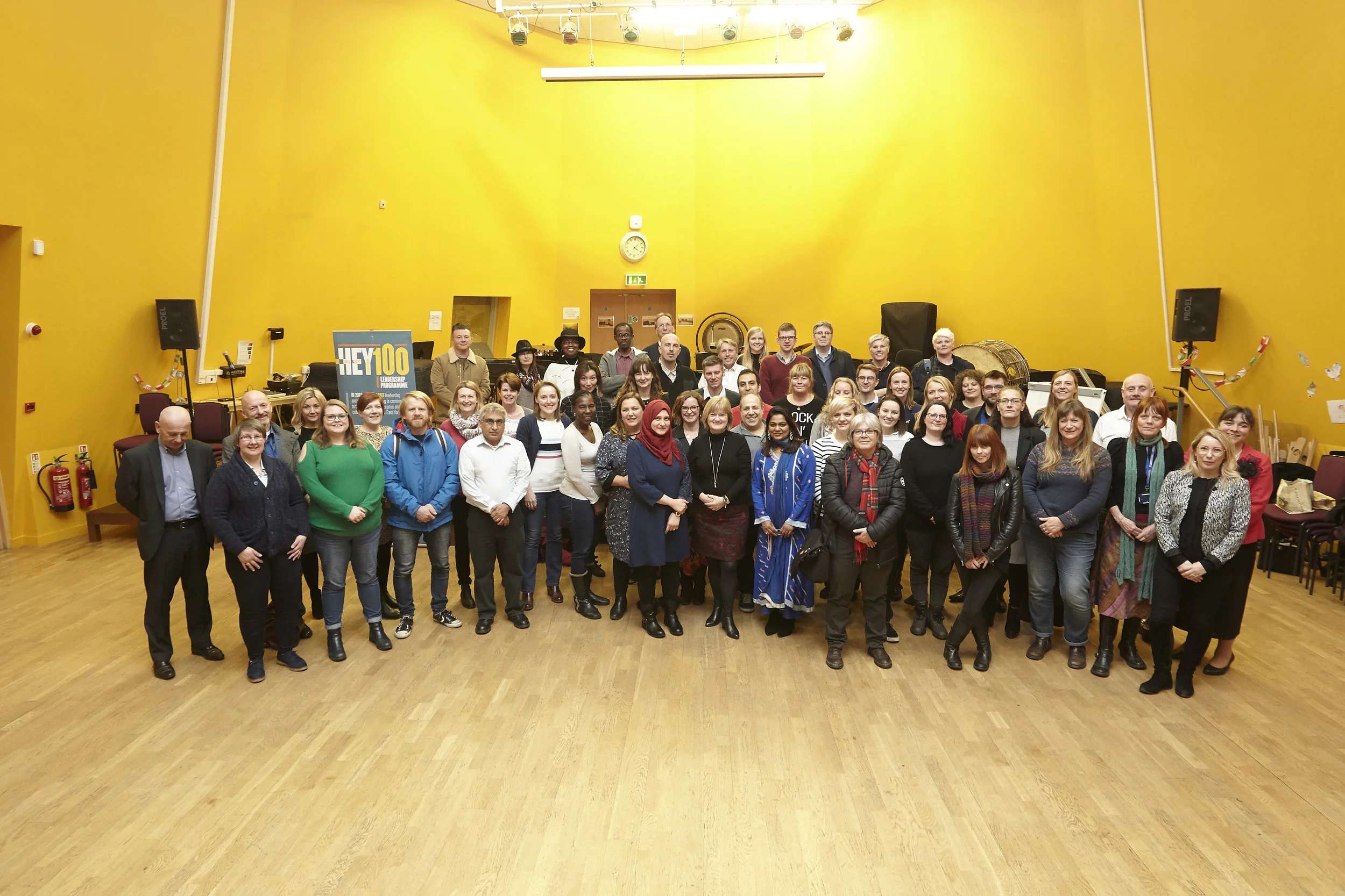 Celebrating a year of leadership development in Hull &amp; East Yorkshire