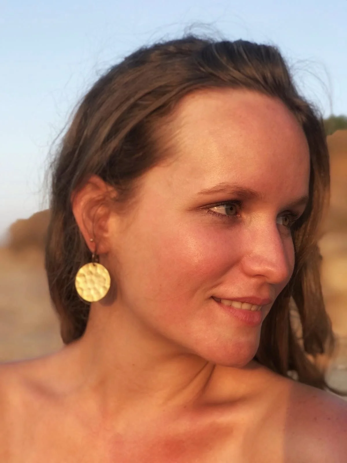 FULL MOON Earrings