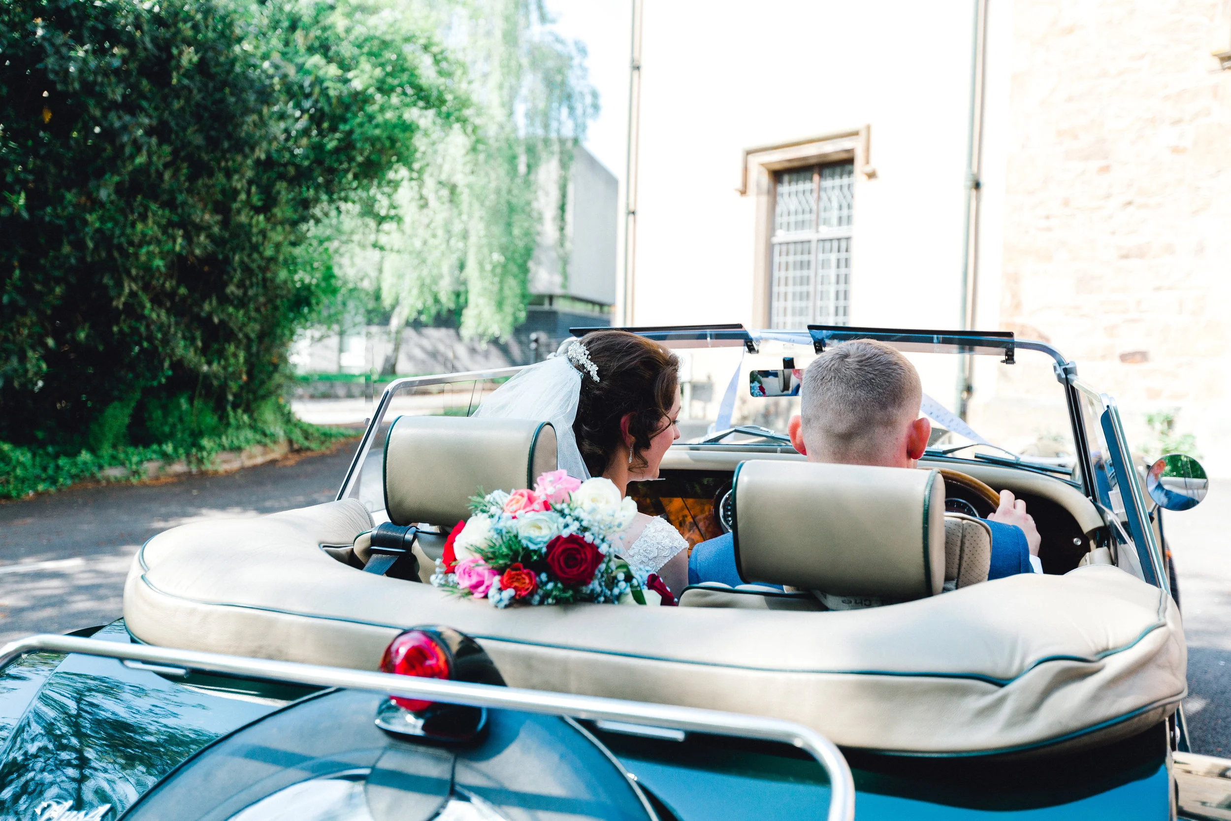 Kayleigh &amp; Stephen's Llwynegrin Hall Wedding, Mold