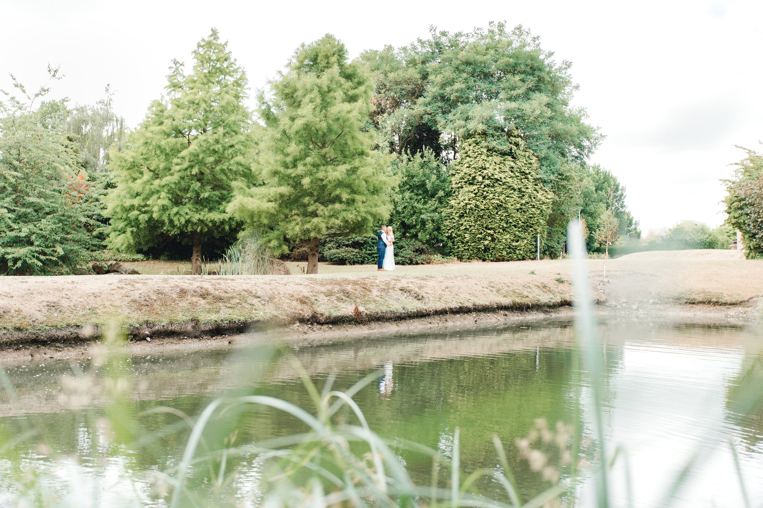 Fran &amp; Andy’s family inspired wedding at Warrington Village Hall Hotel