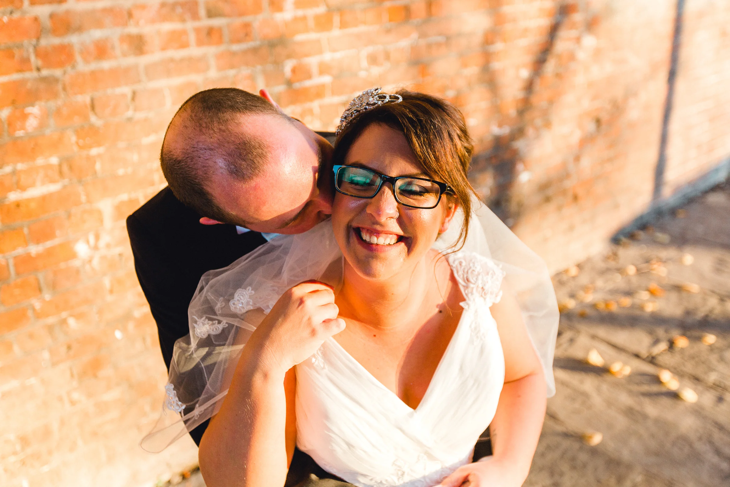 Winter Wedding Photography at The Castlefield Rooms | Lyndsey & Mike