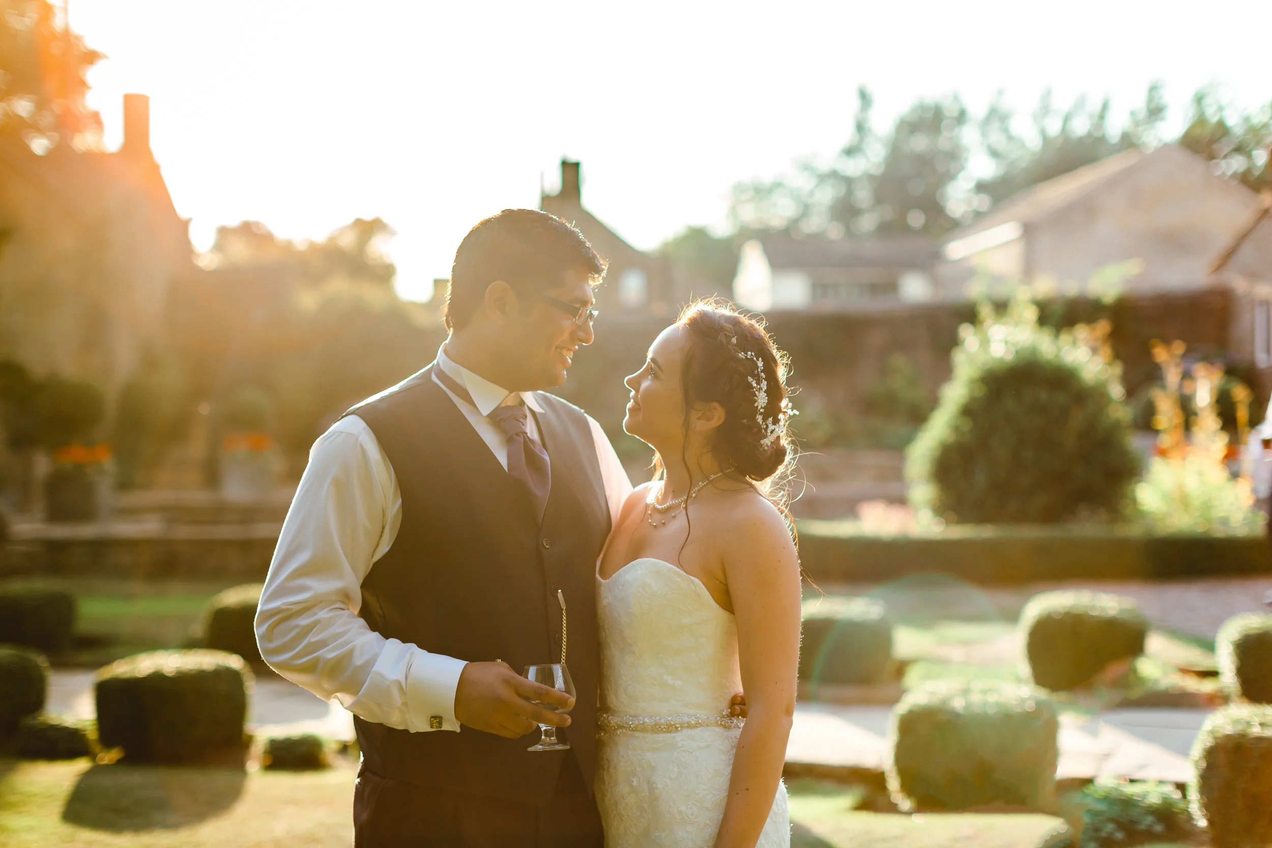 Summer Wedding Photography at Holdsworth House | Harrah &amp; Neej