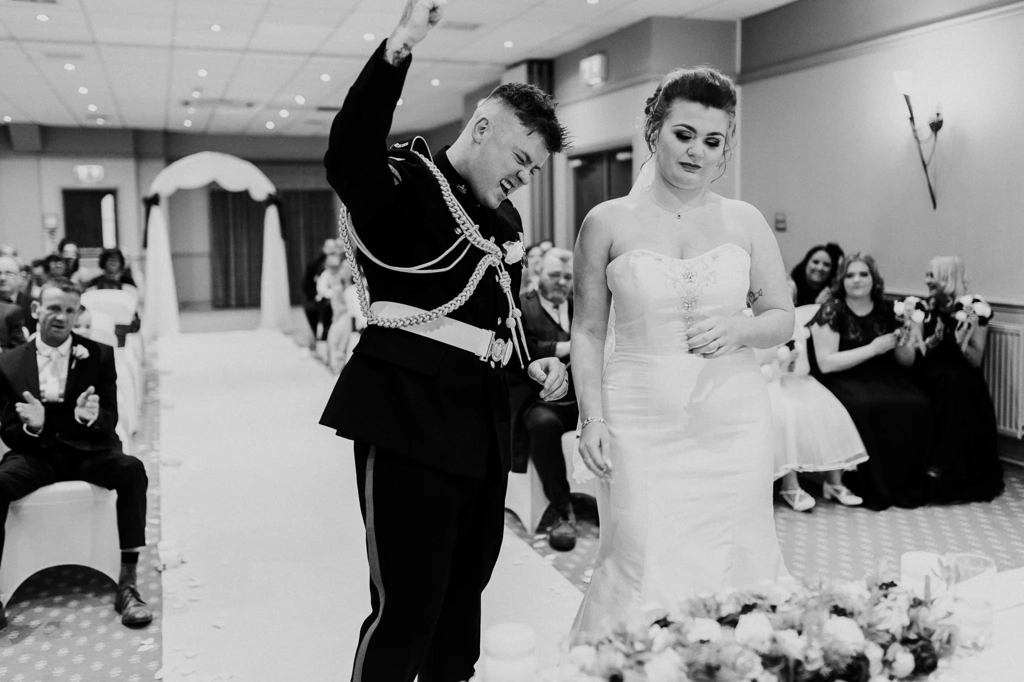 A Winter Wedding at The Mollington Banastre Hotel 