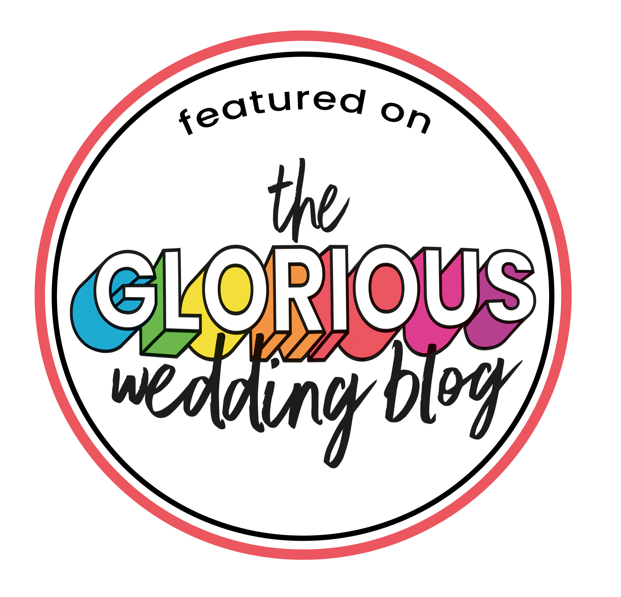 Featured on the Glorious Wedding Blog - Kieran Bellis Photography