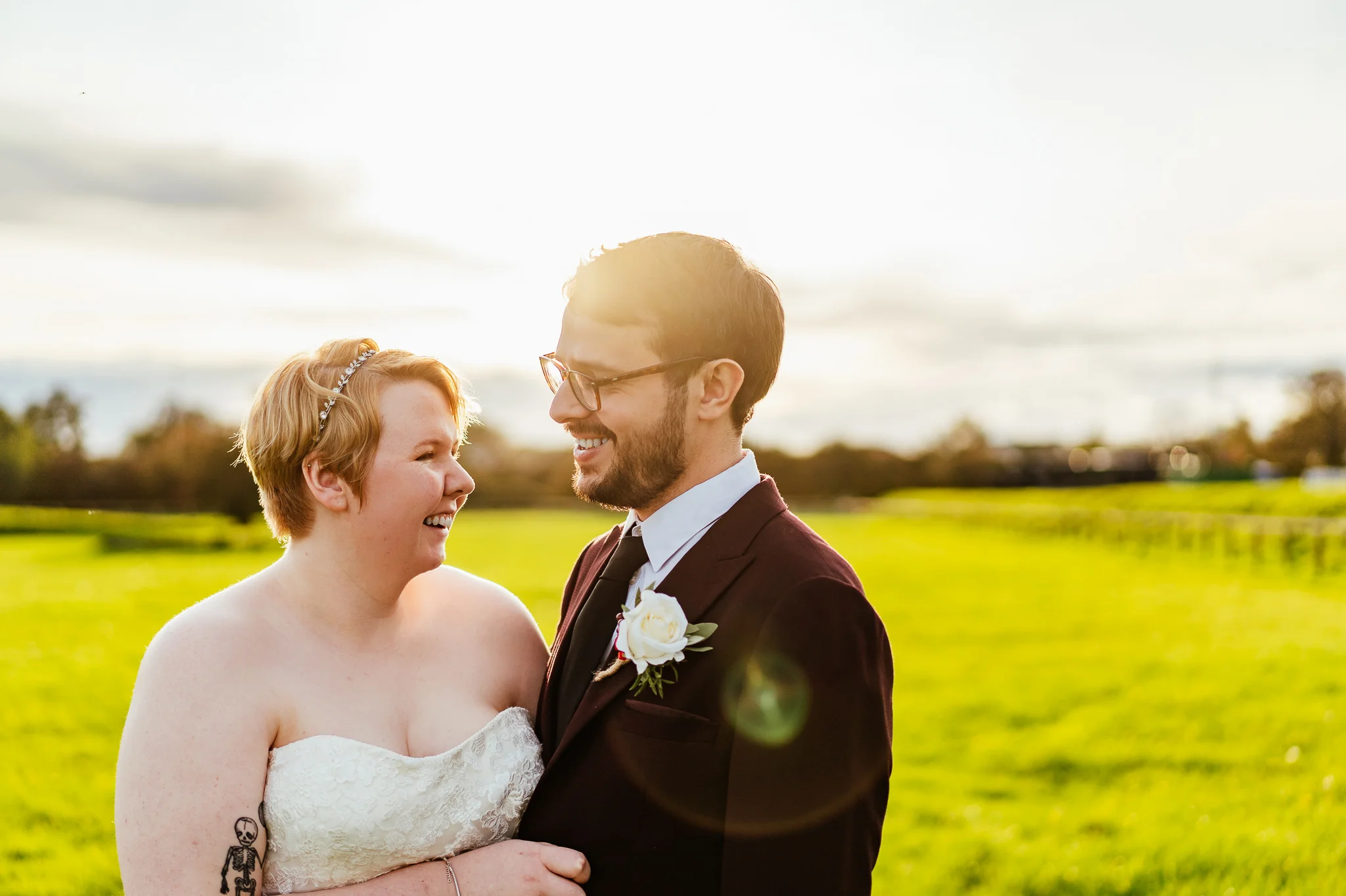 Warren Farm Wedding Photography  | Sophie &amp; Kieran 