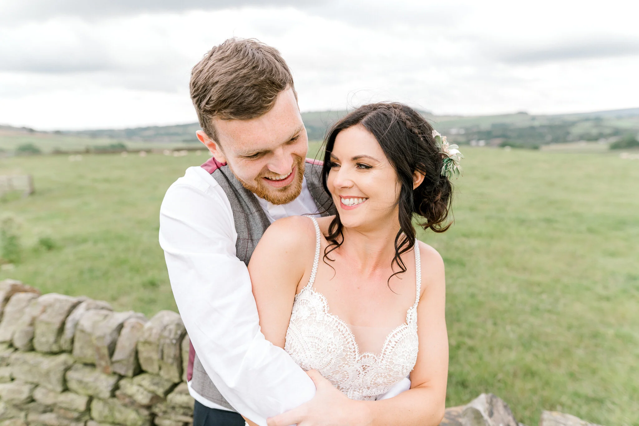 Smallshaw Farm Wedding Photography | Molly & Robin