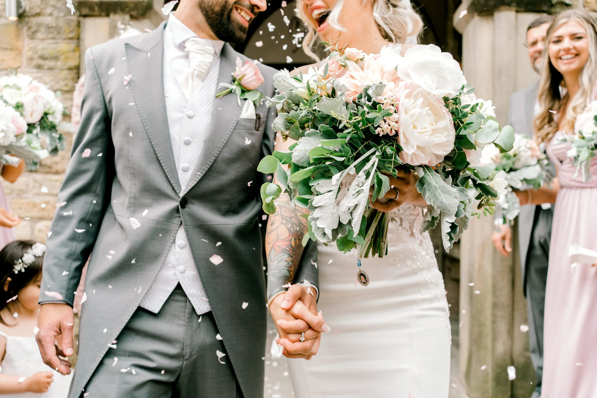 Stylish Wedding at Mitton Hall | Emma &amp; Jason