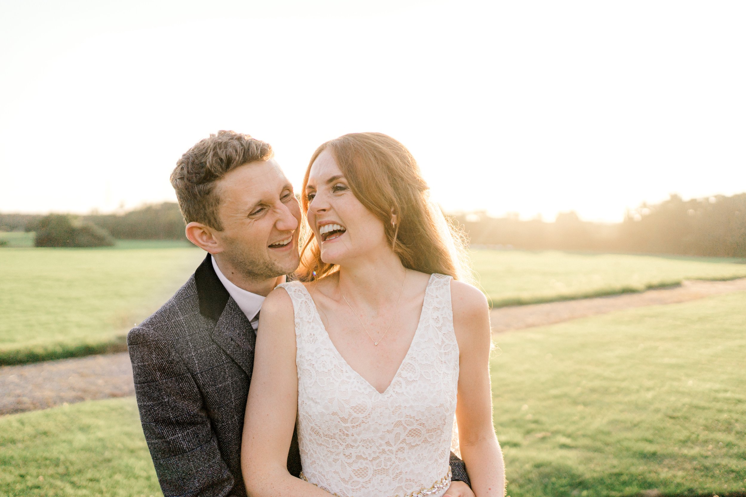 The one where they broke the cake knife... | Thornton Manor - Lucie &amp; Sean 