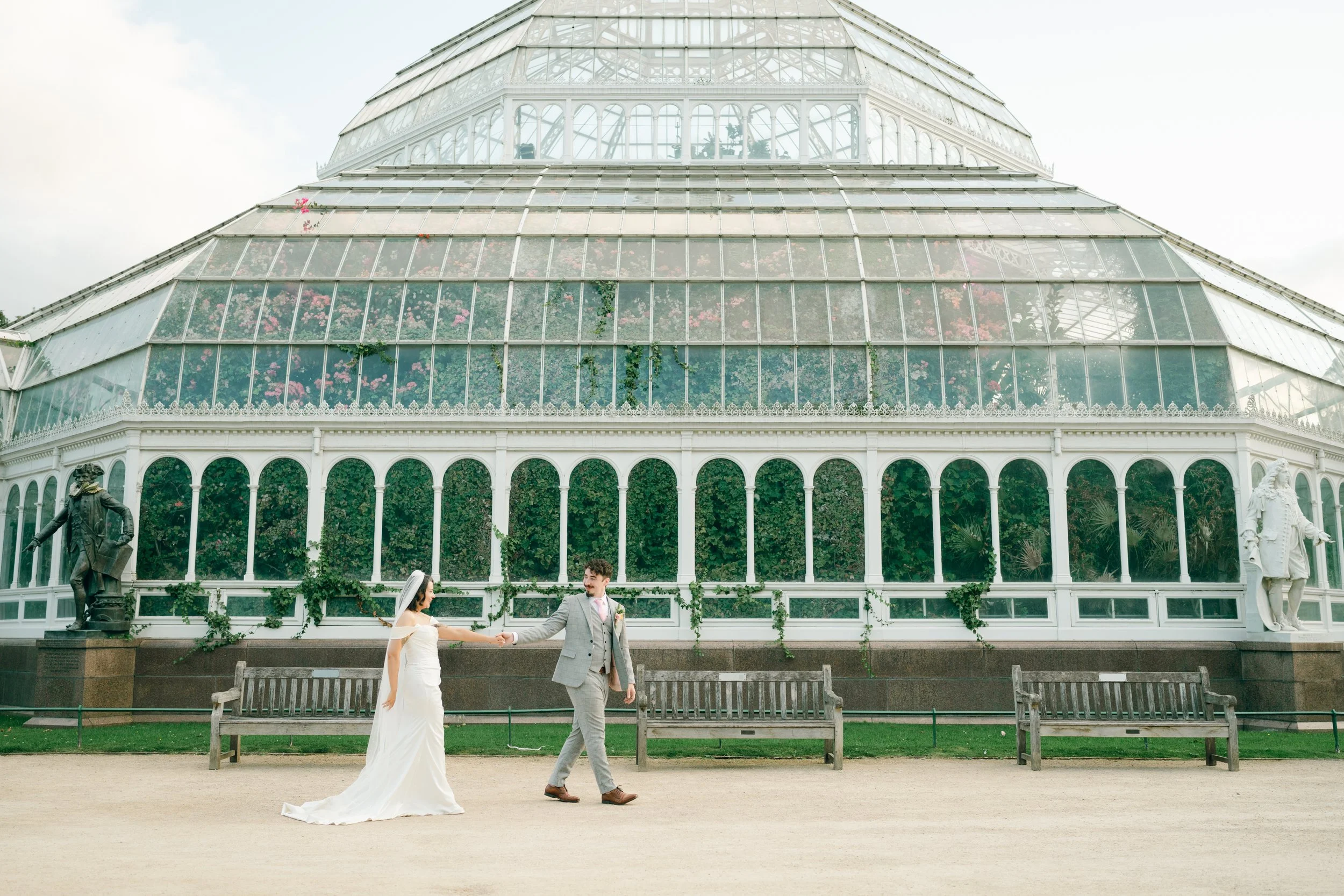 Sefton Park Palm House Wedding Photography