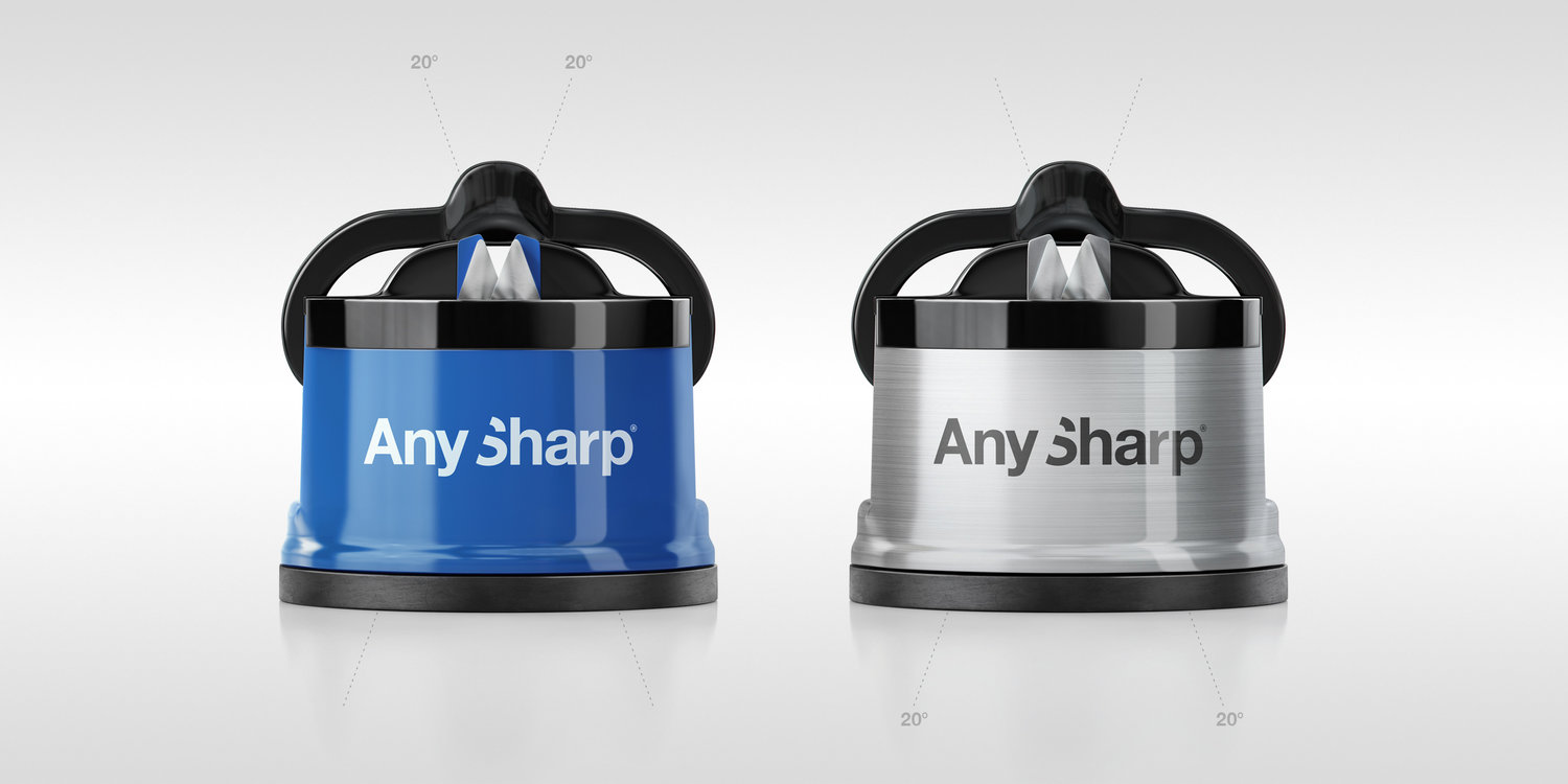 AnySharp Knife Sharpener - Homelook Shop