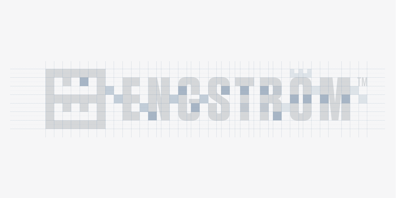 Engstrom Sound Logo Grid Breakdown Animation