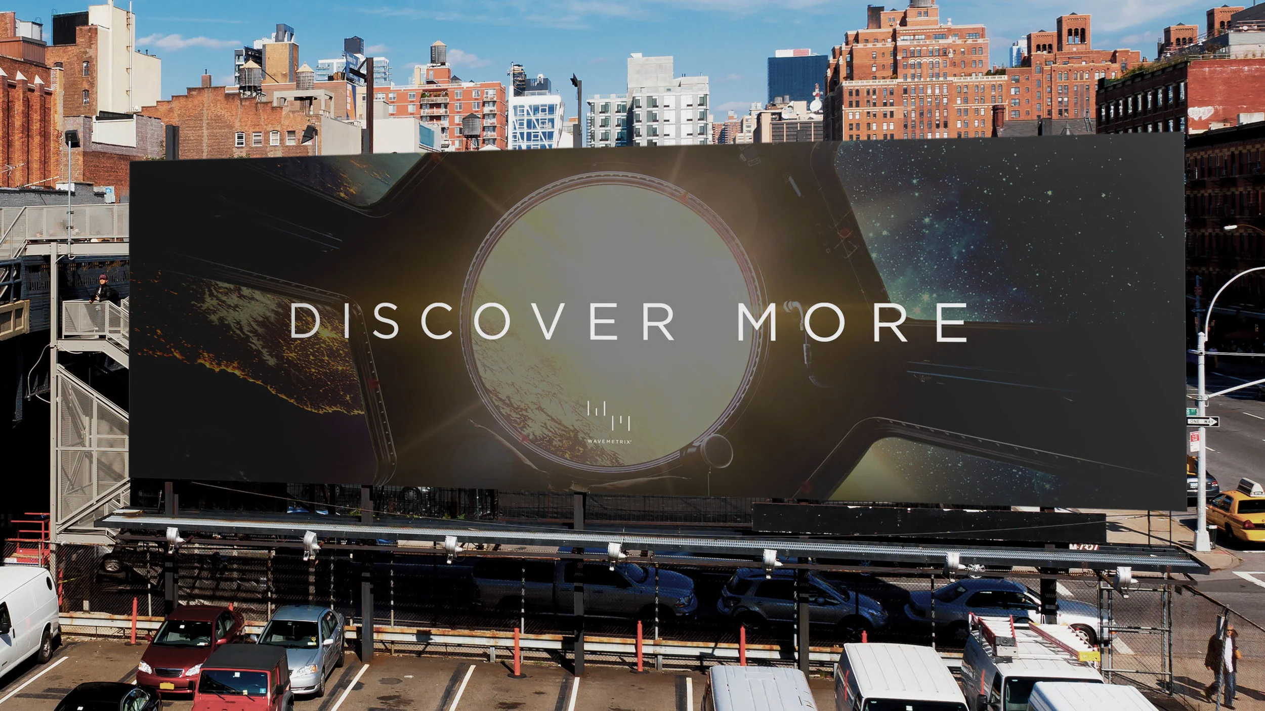Wavemetrix LA Billboard Ad