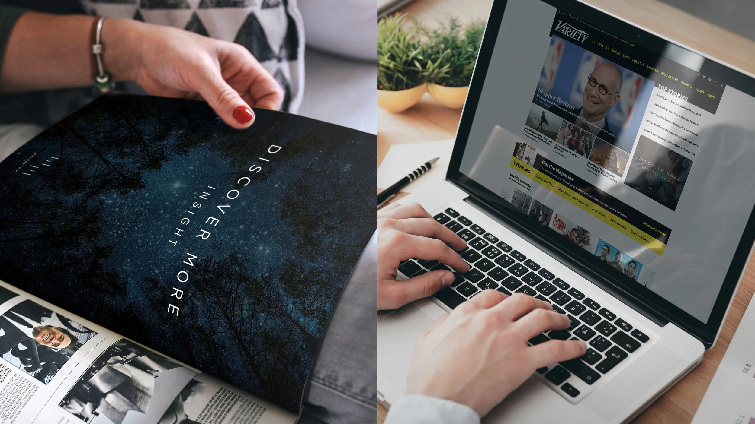 Wavemetrix Magazine and Website Ads