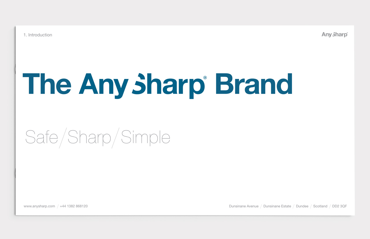AnySharp Brand Book - Introduction