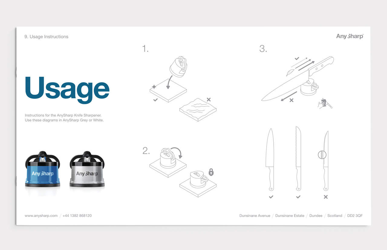 AnySharp Brand Book - Usage Guidelines