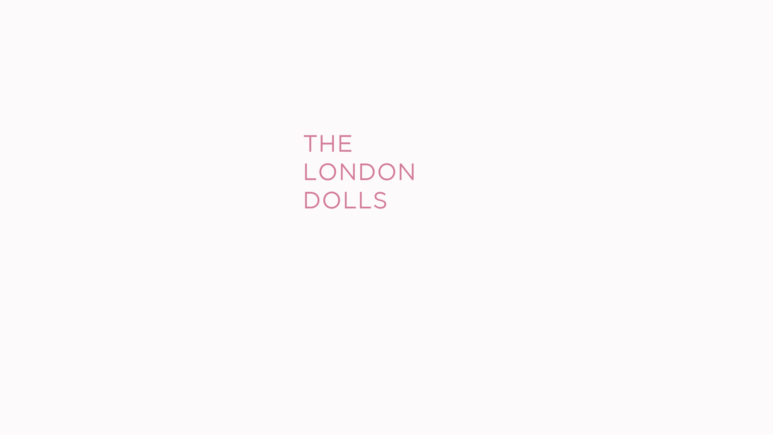 The London Dolls Logo Animation