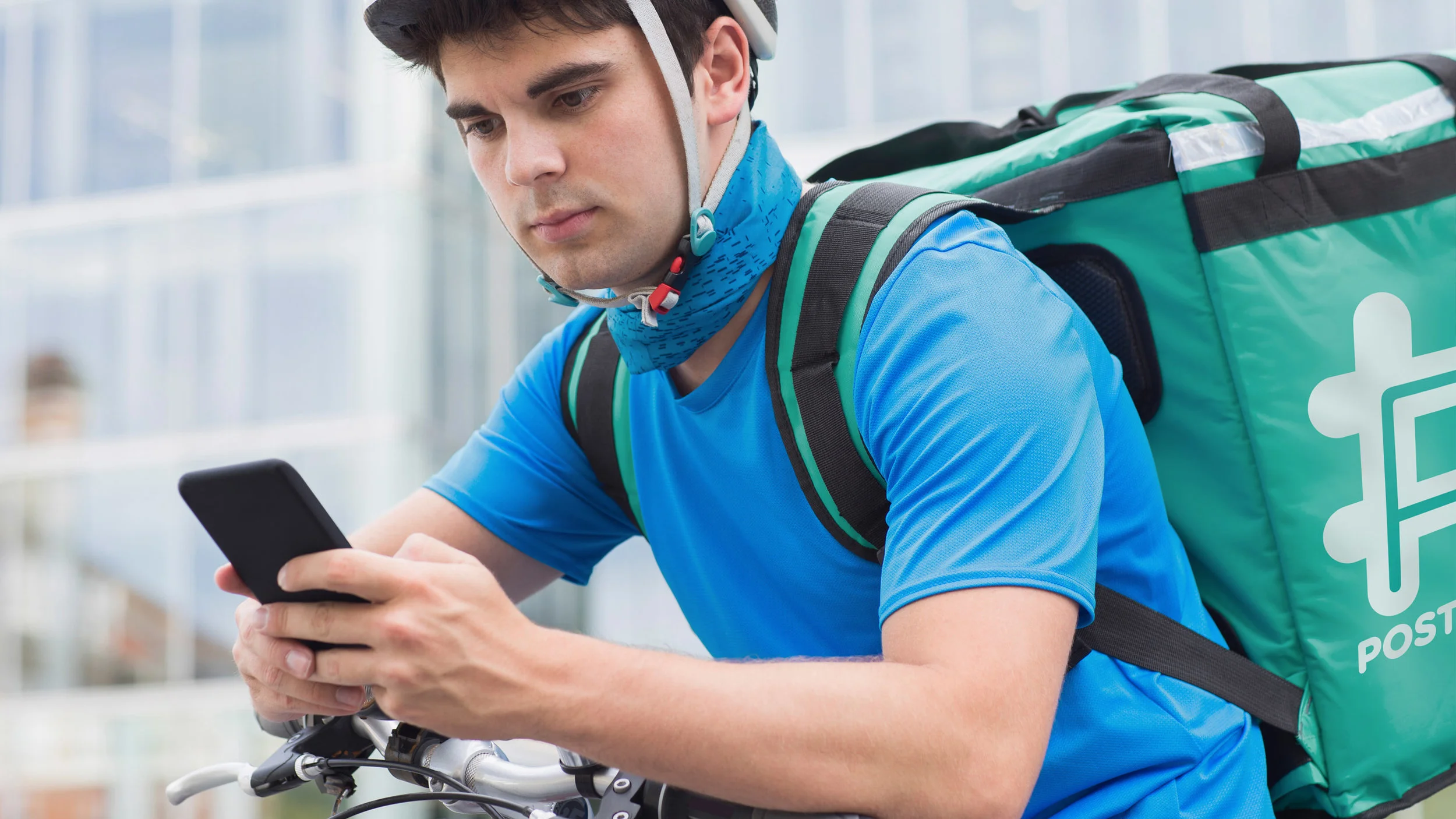 PostTag Courier Backpack