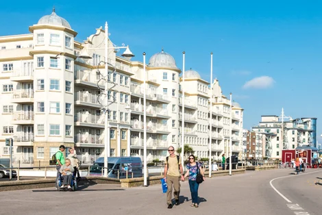 “In Bognor Regis, low house prices have attracted the sailing, windsurfing and kayaking crowd” Daily Mail