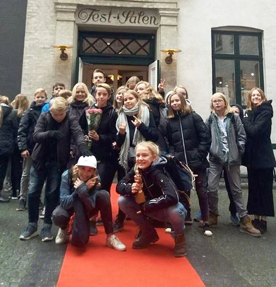6. klasse vinder filmkonkurrence/filmcompetition winners
