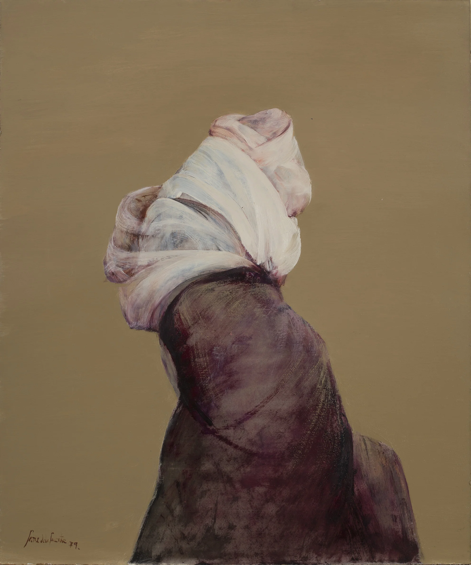 Sin título. 1979 Óleo sobre tabla. 55 x 46 cm
