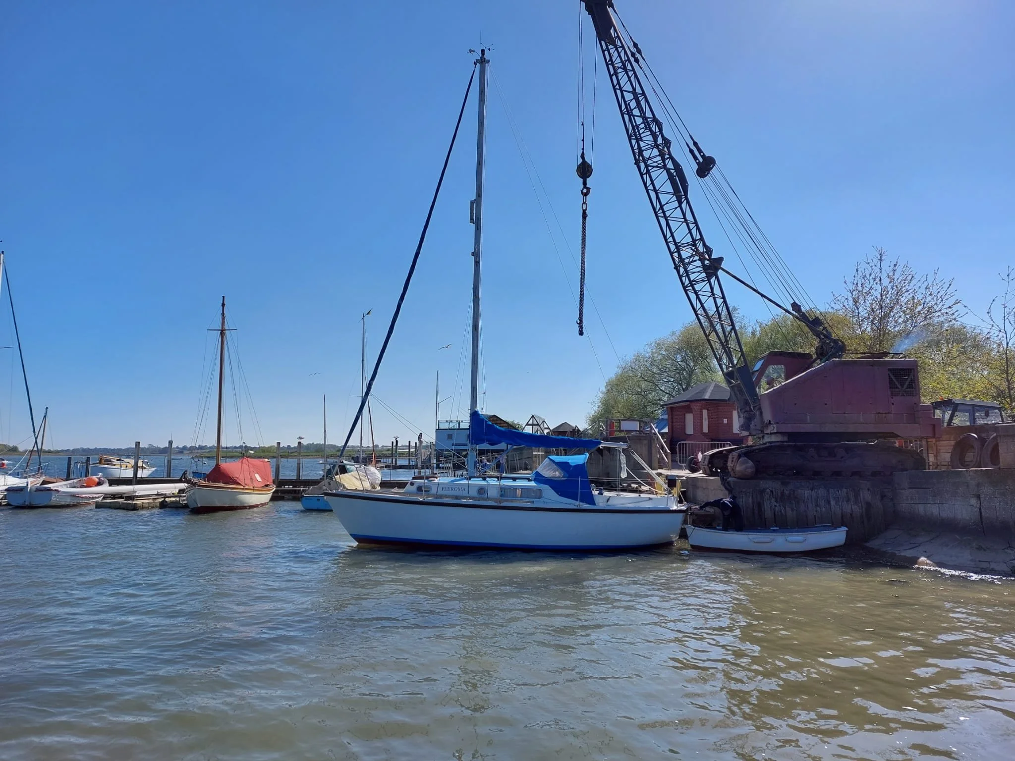 BOATS FOR SALE — Woodbridge Boatyard