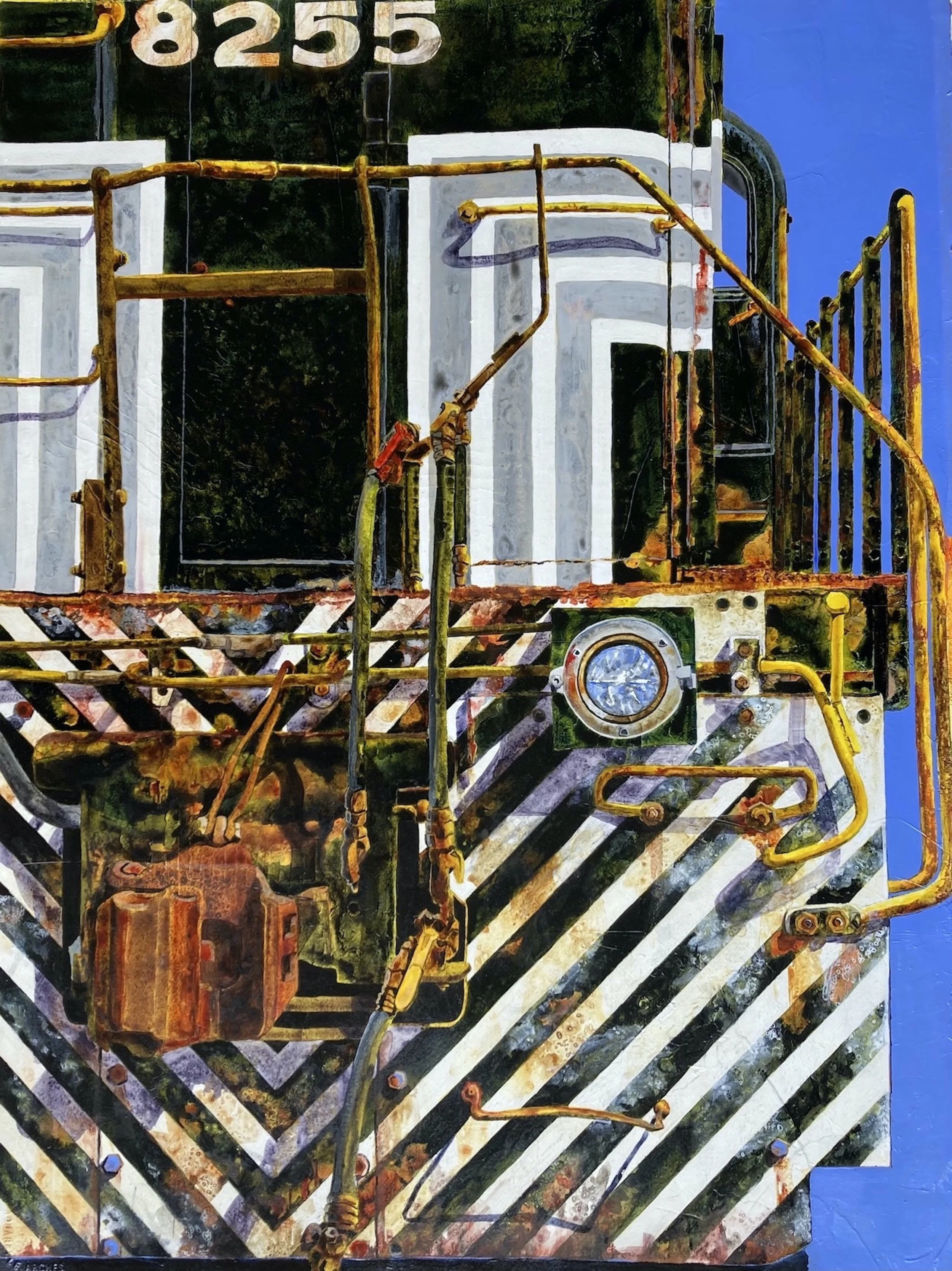 New York Central Lightning Stripe