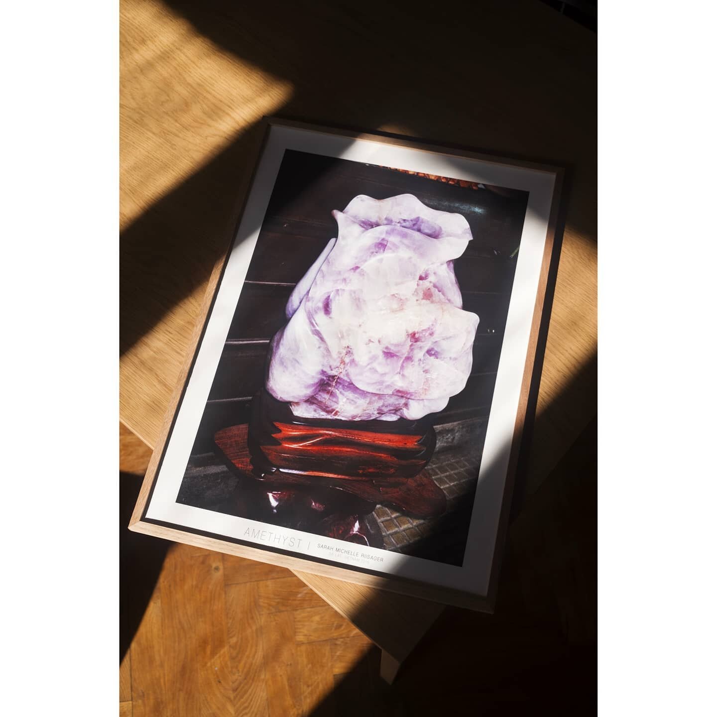 AMETHYST - A2 POSTER

&euro;54
42 cm x 59,4 cm
Inkjet print on 200 gsm high quality fine art paper. 
Please order by PM or follow link in bio. 
All posters are signed by me. 
.
.
.
.
#denmark #copenhagen #poster #postershop #fineart #color #35mm #fil