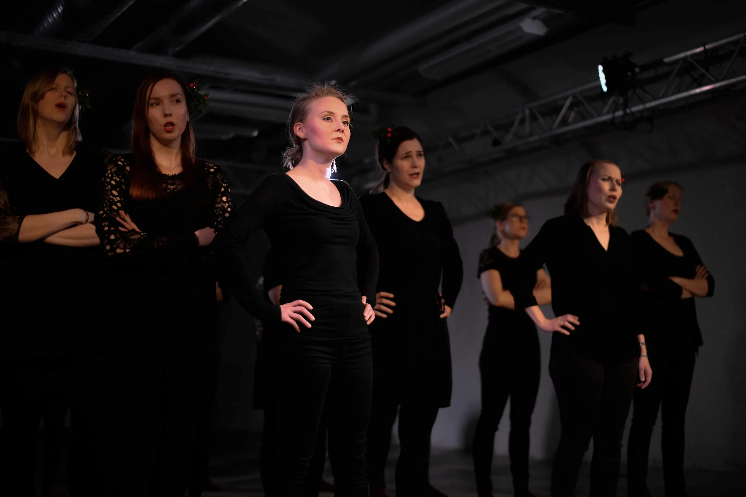 "Mi on meiän Marjatalla...?" Kuva: Jesse Pasanen