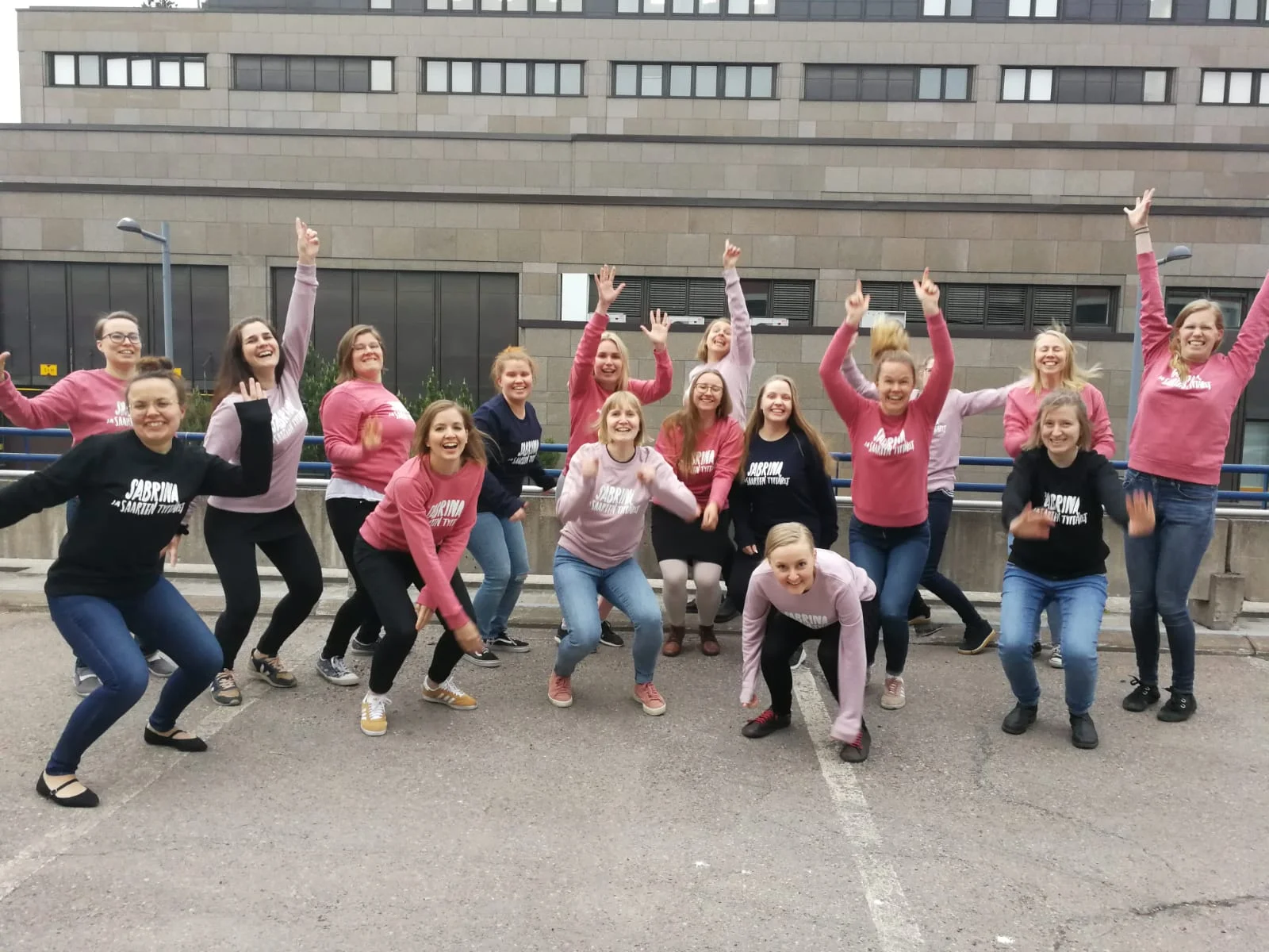 Aarhus, täältä tullaan!