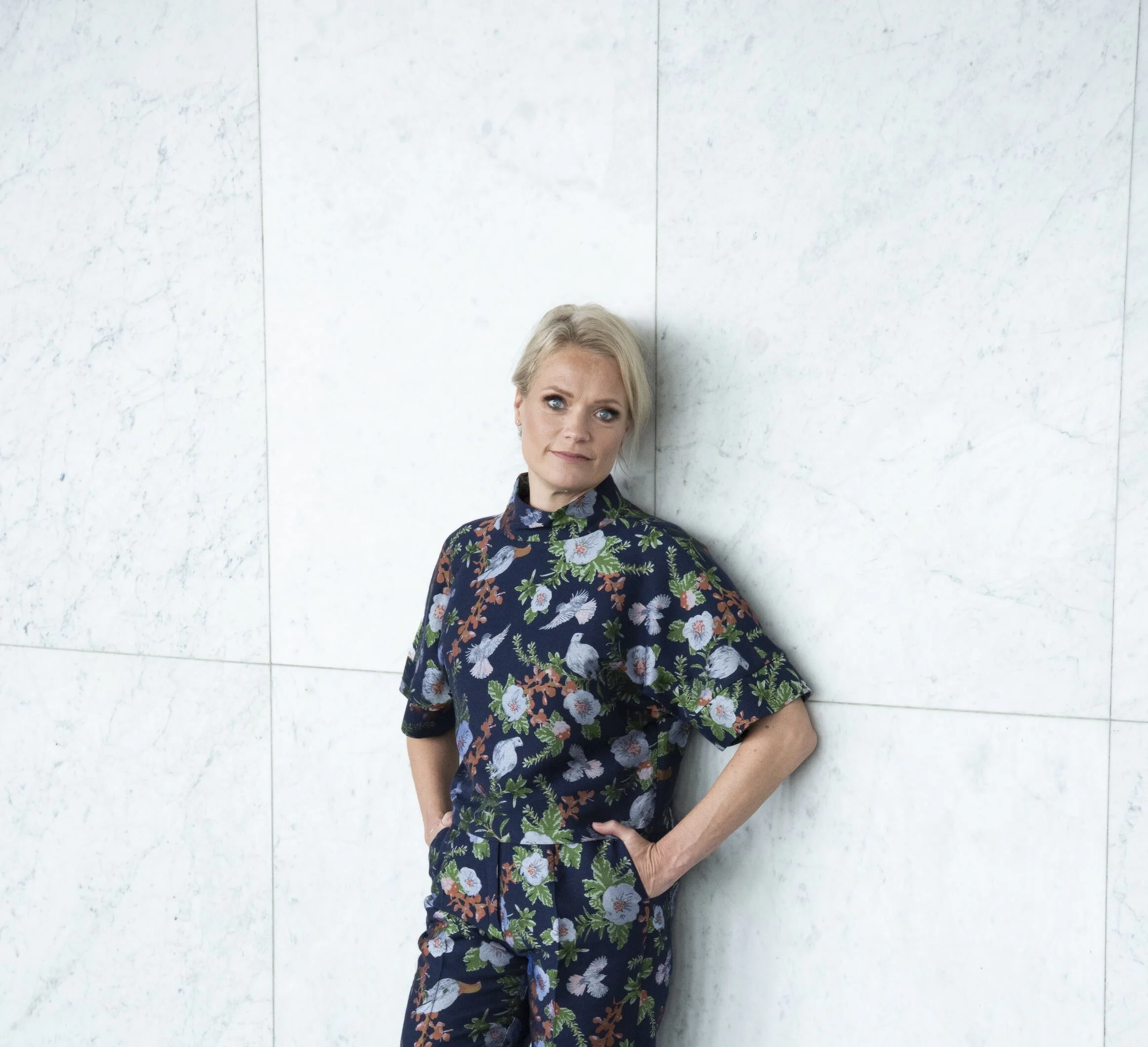 Maaret Kallio on Ainon tarinan suojelija