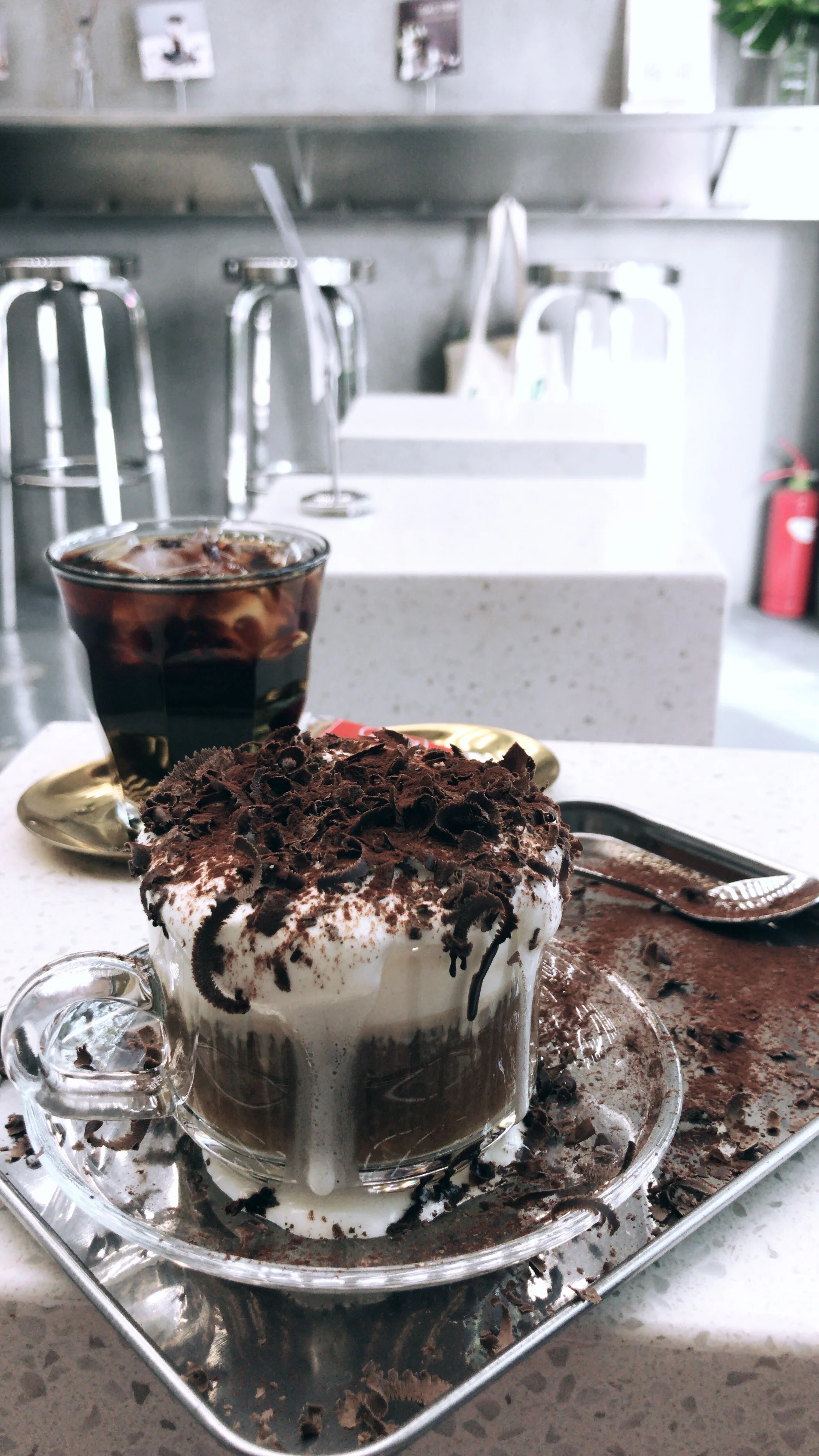 The Shanghai Dessert | Coffee List.