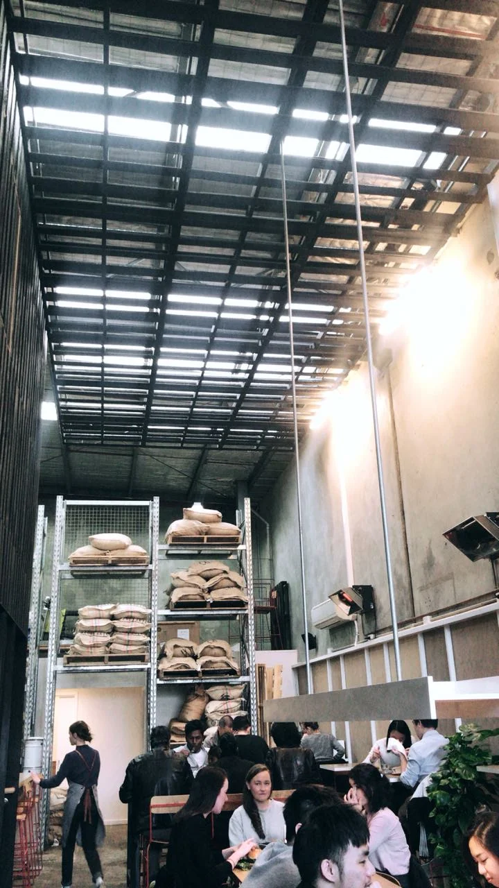 Industry Beans - Melbourne