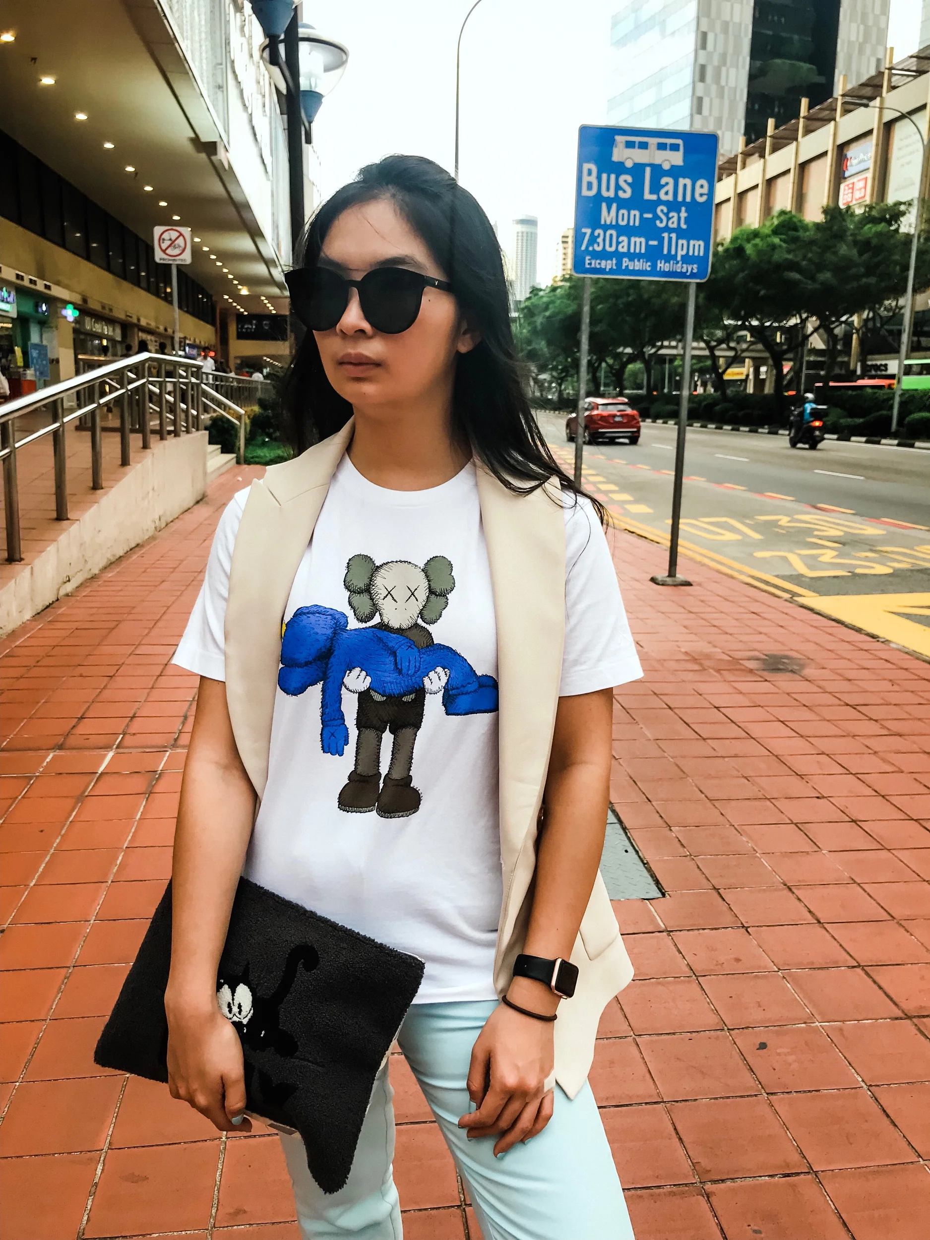 How I wear my Kaws x Uniqlo Tees. 