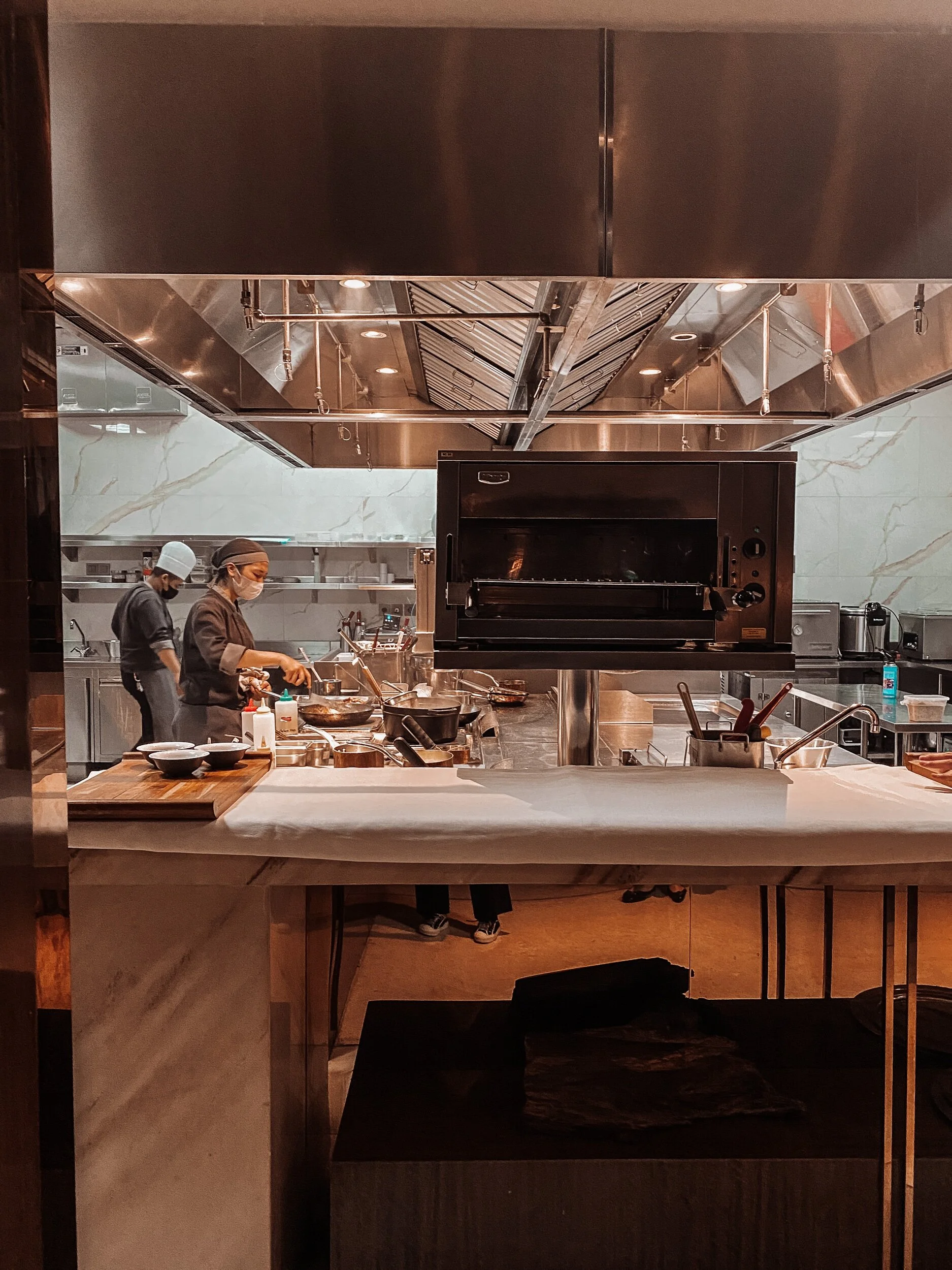 Charcoal by TDR-  Raffles Hotel Jakarta